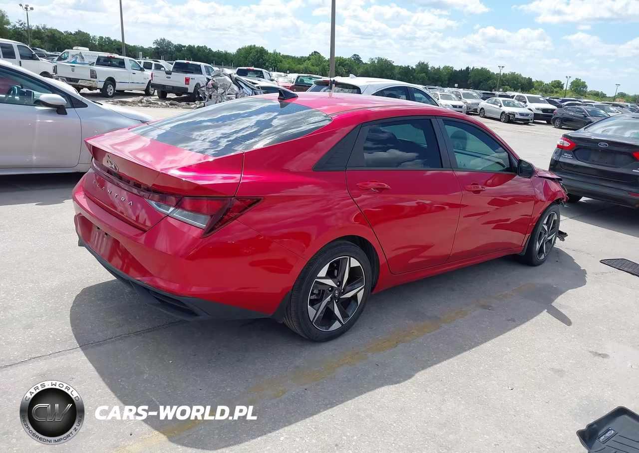 2023 Hyundai Elantra Sel VIN:5NPLS4AG6PH098782 - 4