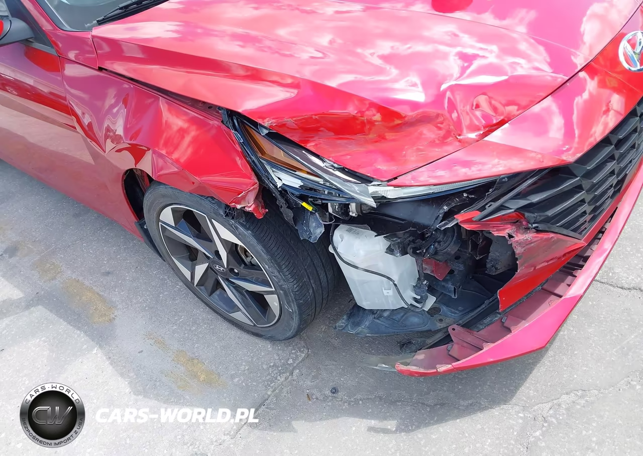 2023 Hyundai Elantra Sel VIN:5NPLS4AG6PH098782 - 6