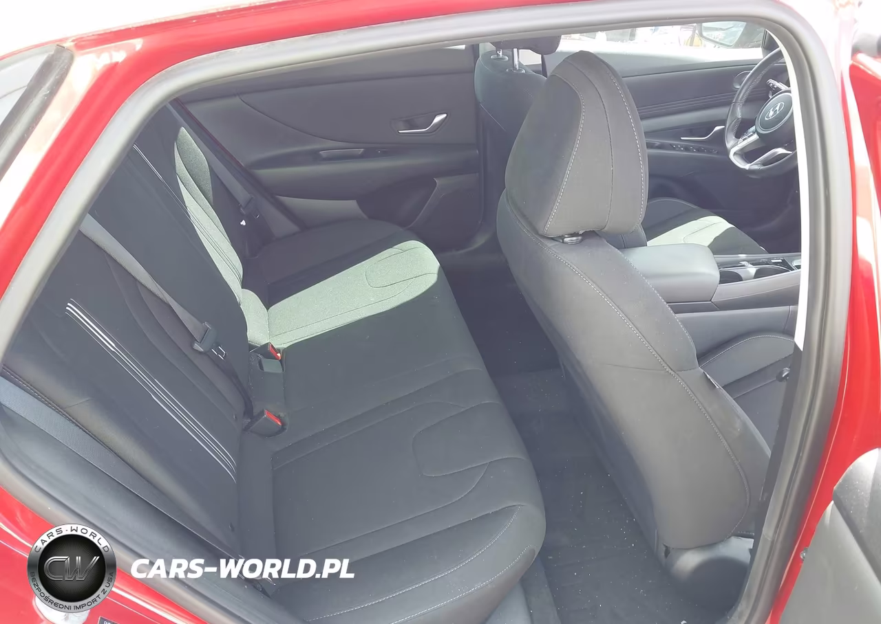 2023 Hyundai Elantra Sel VIN:5NPLS4AG6PH098782 - 8