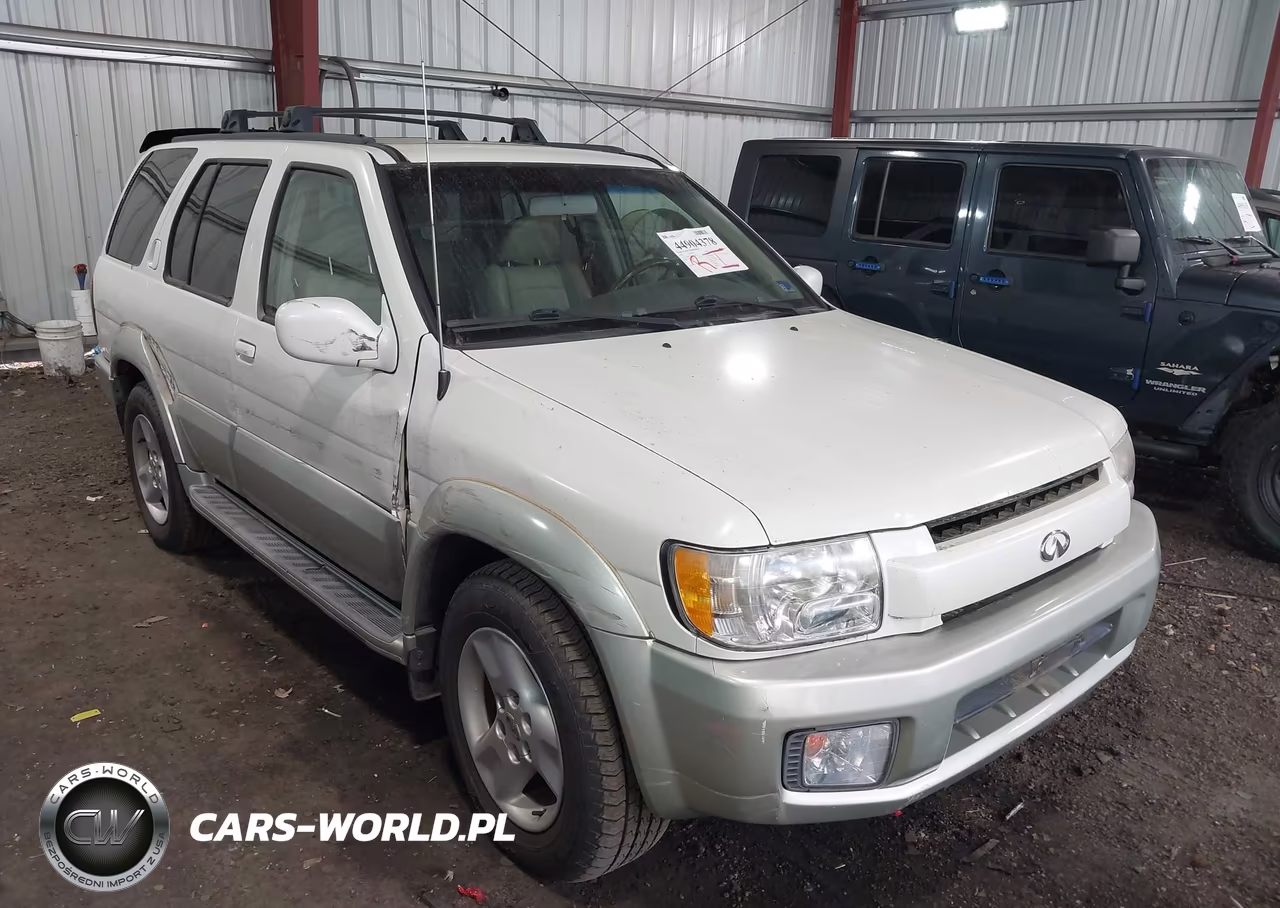 2003 Infiniti Qx4 Luxury