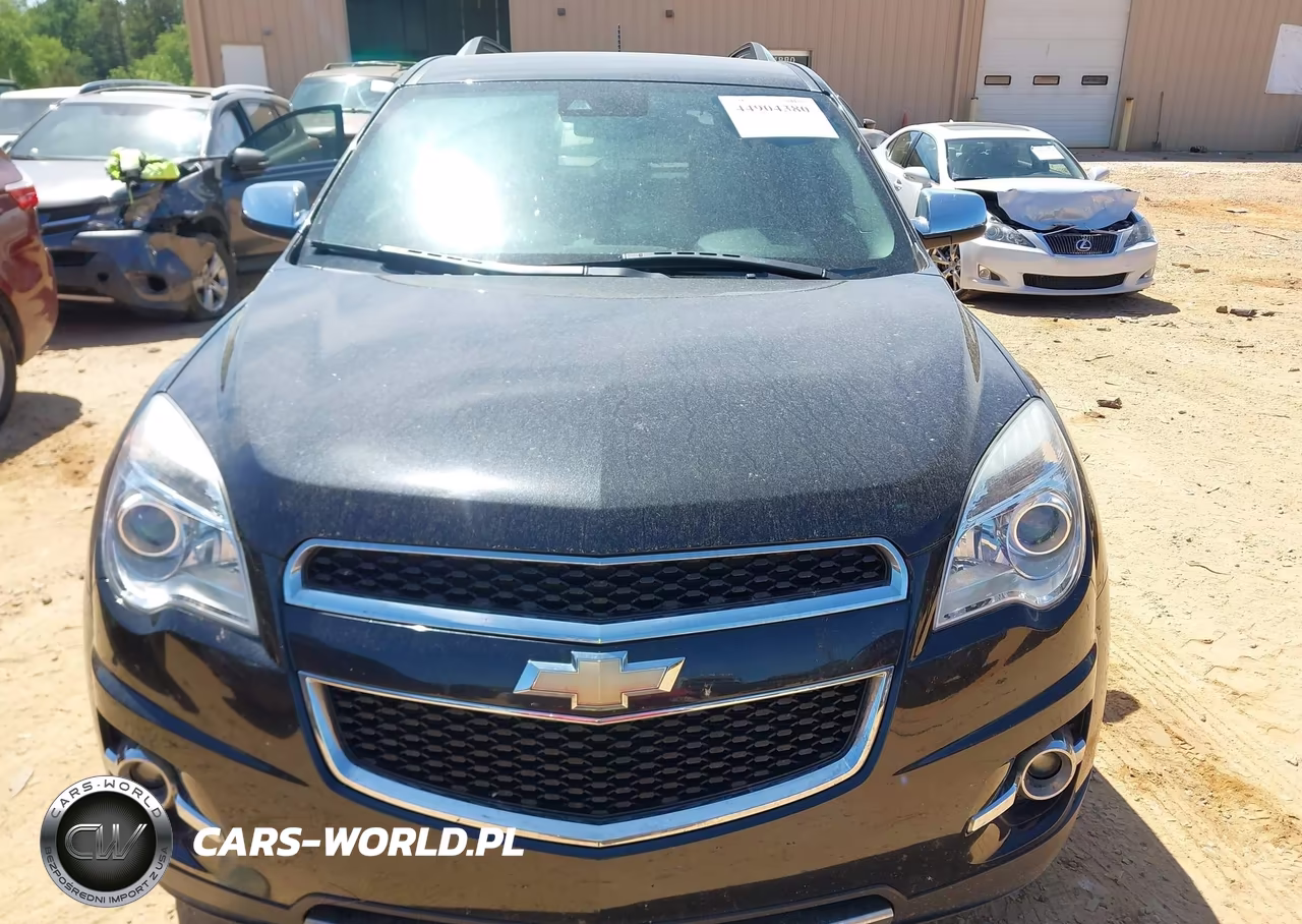 2015 Chevrolet Equinox Ltz VIN:2GNALDEK8F6384288 - 12