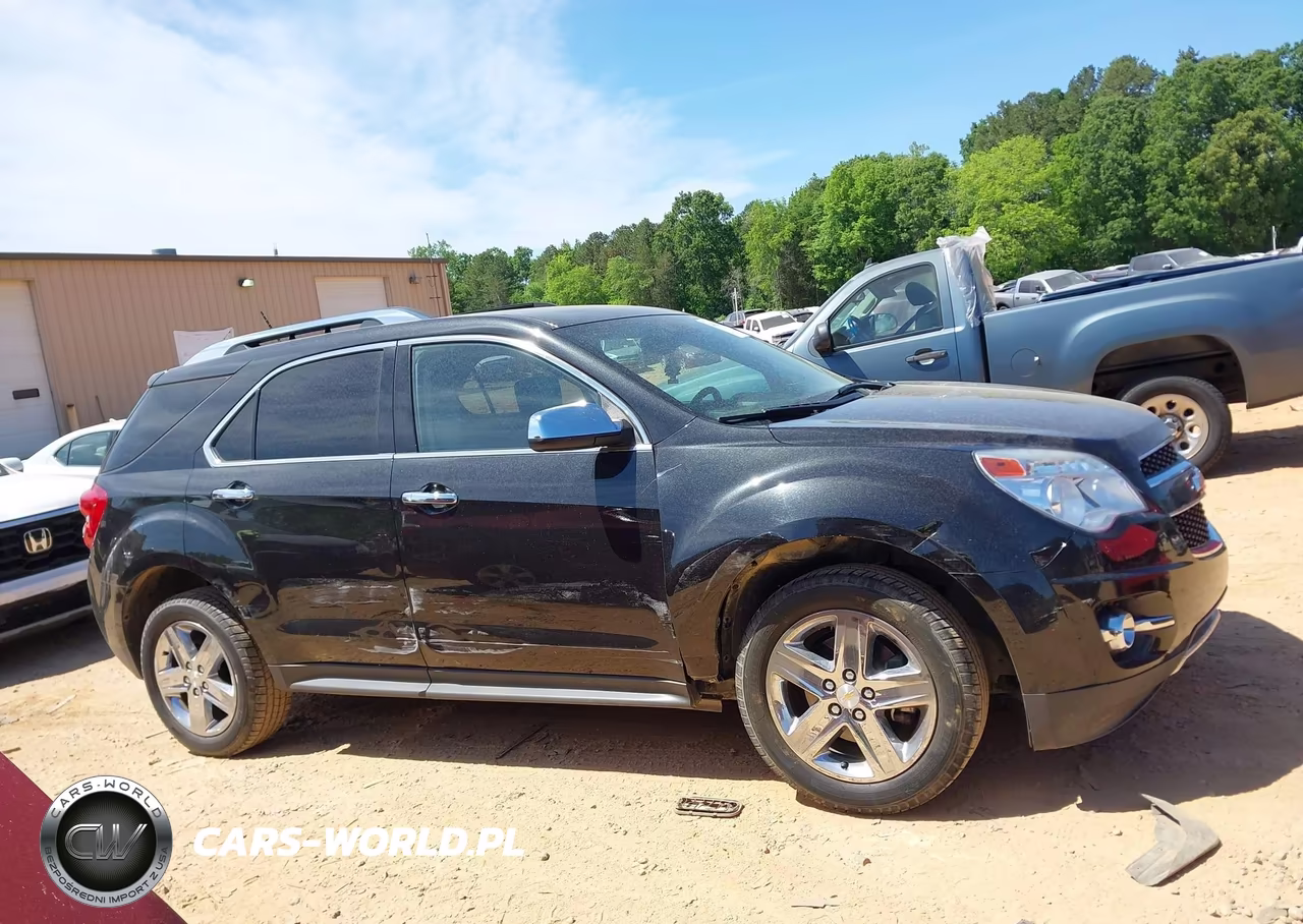 2015 Chevrolet Equinox Ltz VIN:2GNALDEK8F6384288 - 13