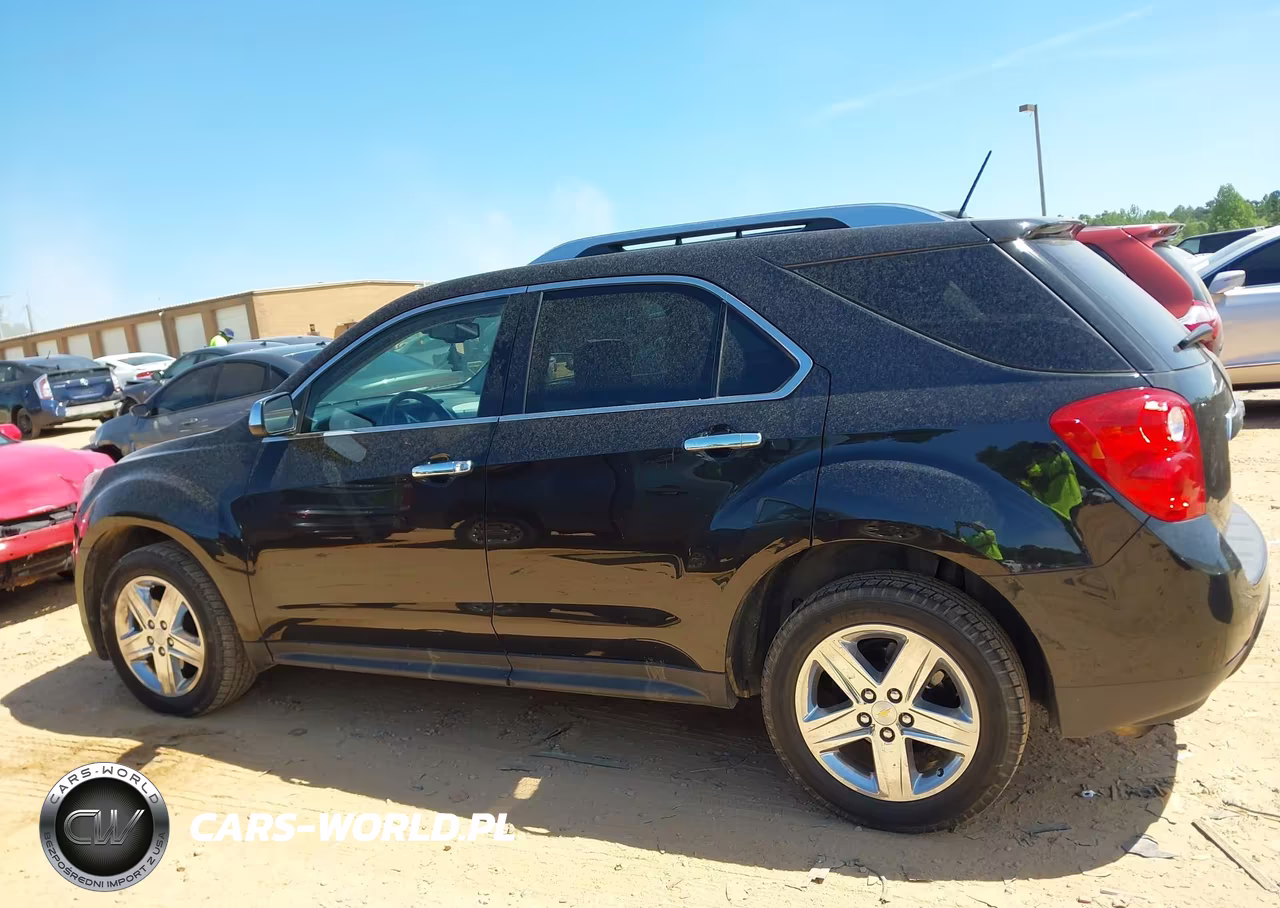 2015 Chevrolet Equinox Ltz VIN:2GNALDEK8F6384288 - 14