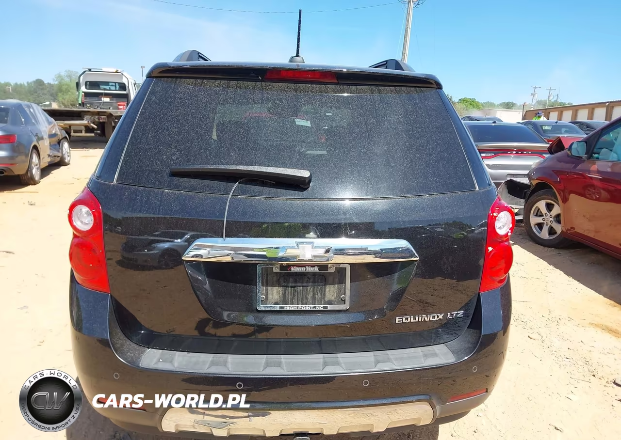 2015 Chevrolet Equinox Ltz VIN:2GNALDEK8F6384288 - 16