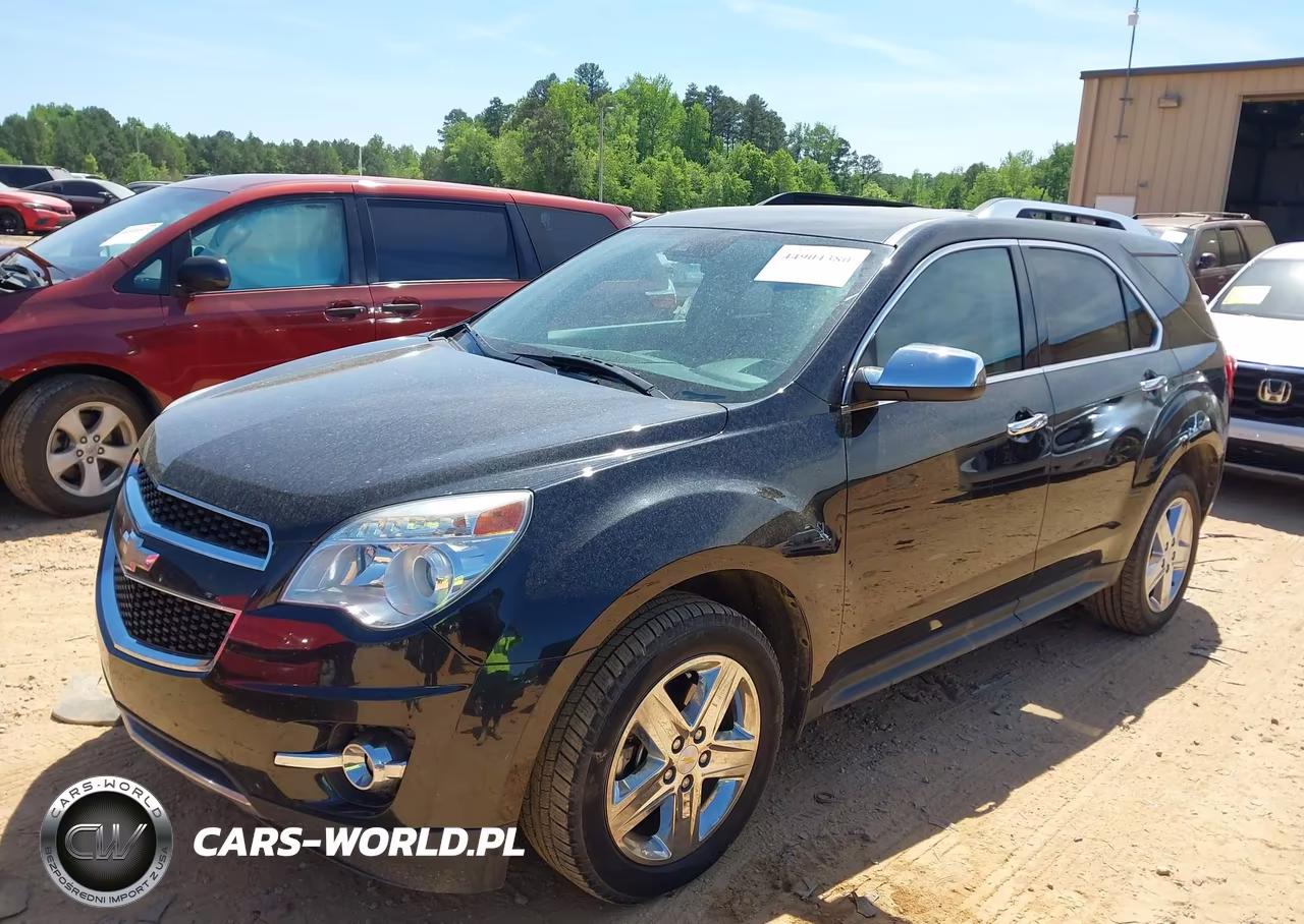 2015 Chevrolet Equinox Ltz VIN:2GNALDEK8F6384288 - 2