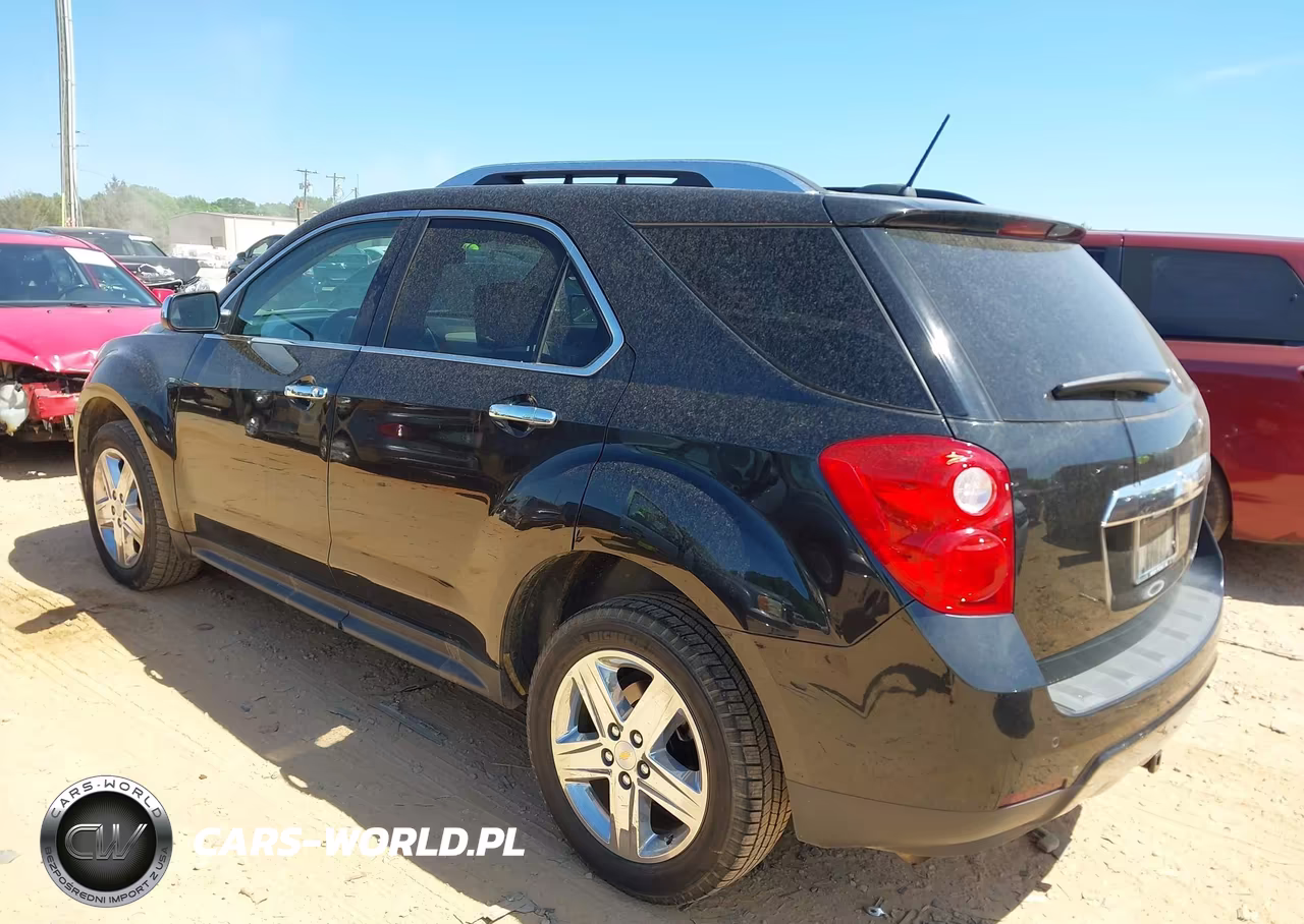 2015 Chevrolet Equinox Ltz VIN:2GNALDEK8F6384288 - 3
