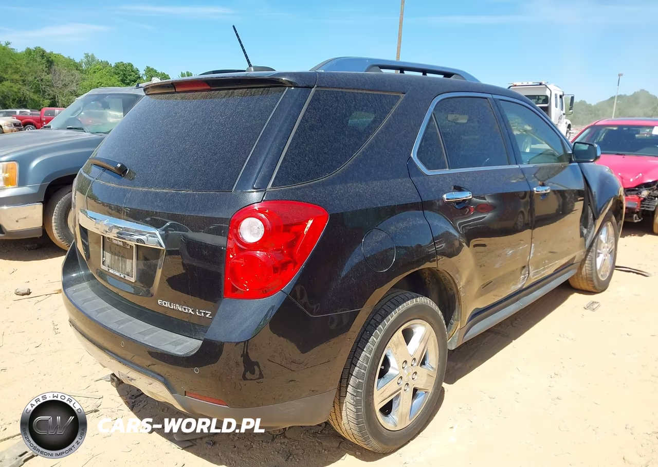 2015 Chevrolet Equinox Ltz VIN:2GNALDEK8F6384288 - 4