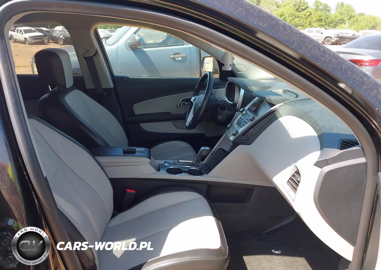 2015 Chevrolet Equinox Ltz VIN:2GNALDEK8F6384288 - 5