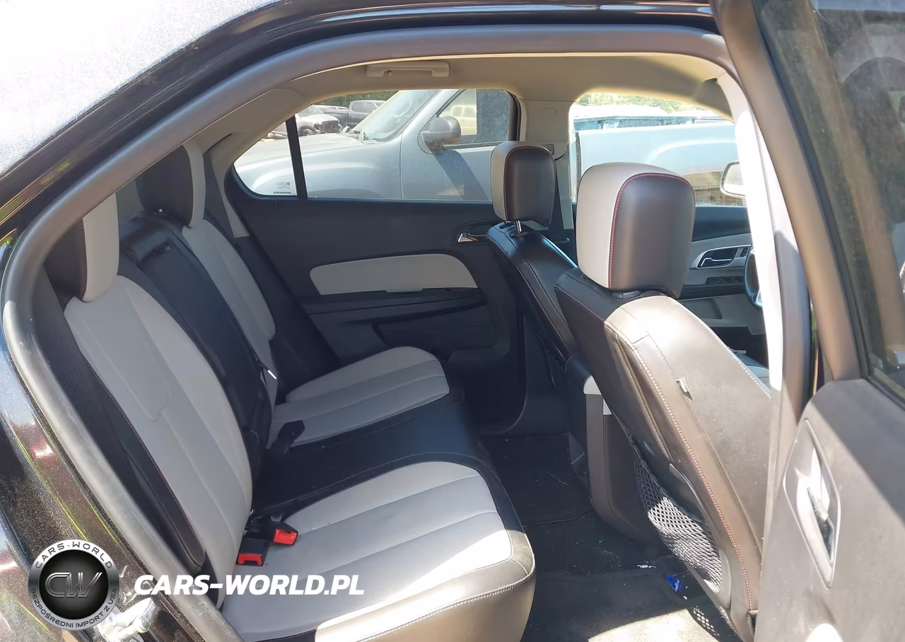 2015 Chevrolet Equinox Ltz VIN:2GNALDEK8F6384288 - 8