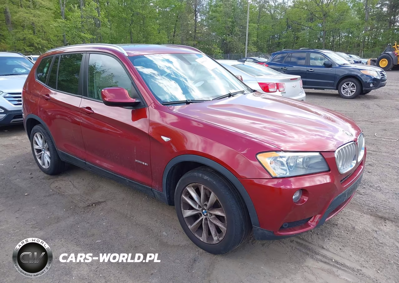2013 BMW X3 xDrive28I