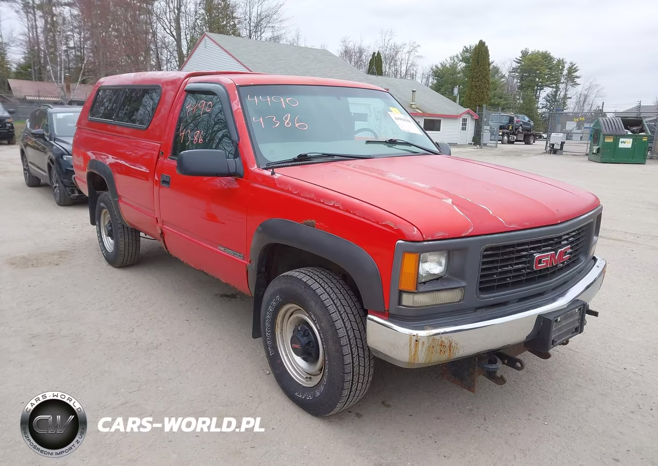 2000 GMC Sierra 2500 Classic Sl