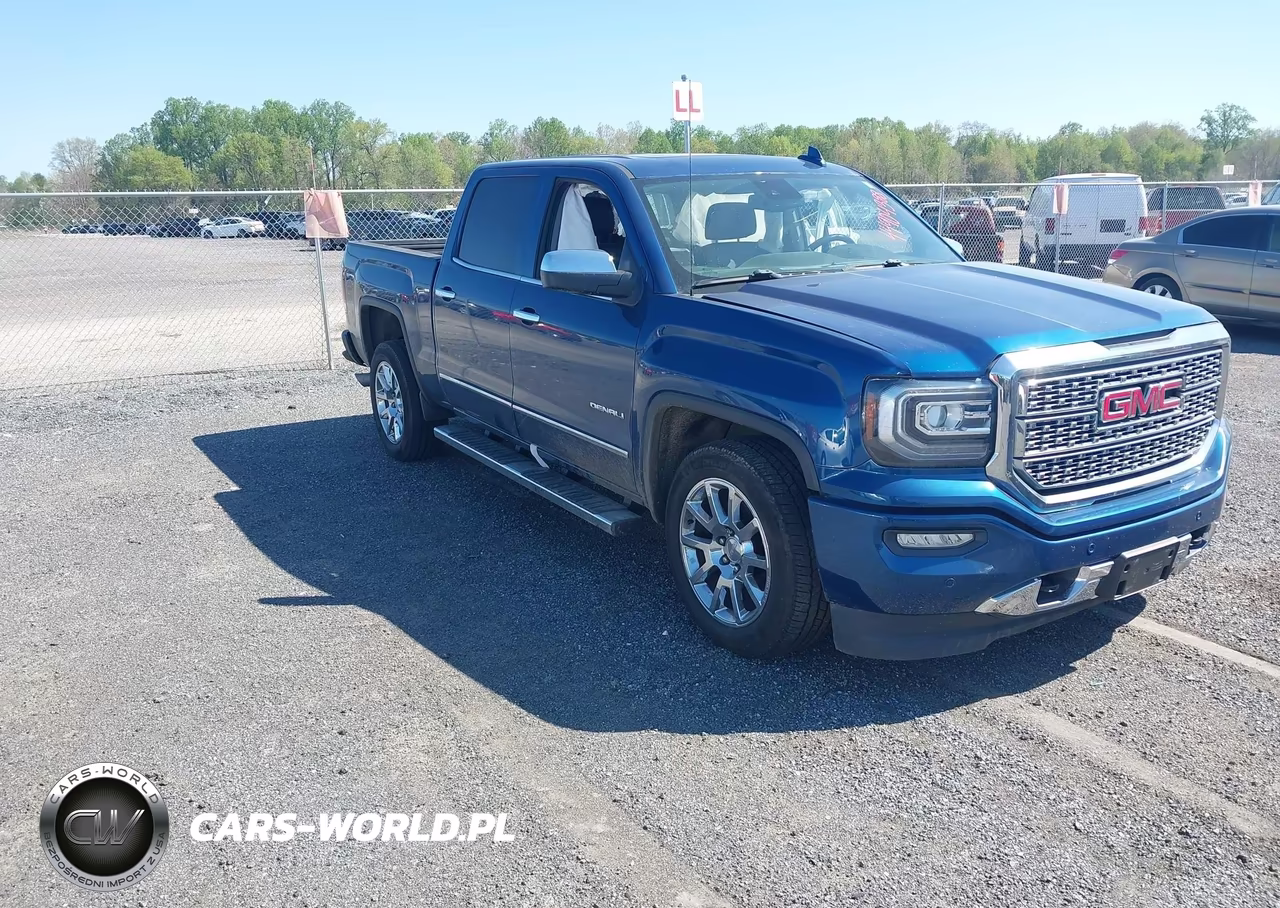2017 GMC Sierra 1500 Denali