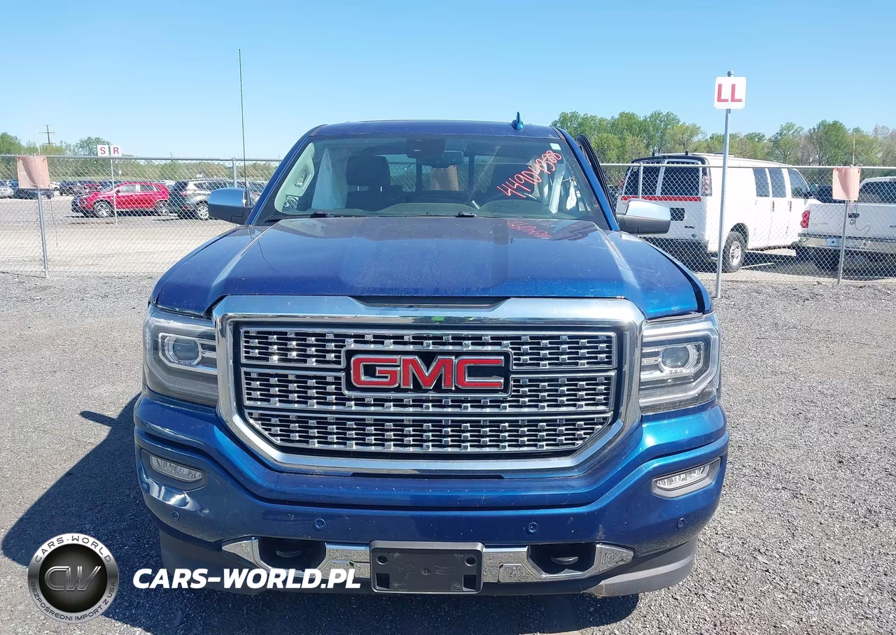 2017 GMC Sierra 1500 Denali VIN:3GTU2PEC9HG118028 - 12
