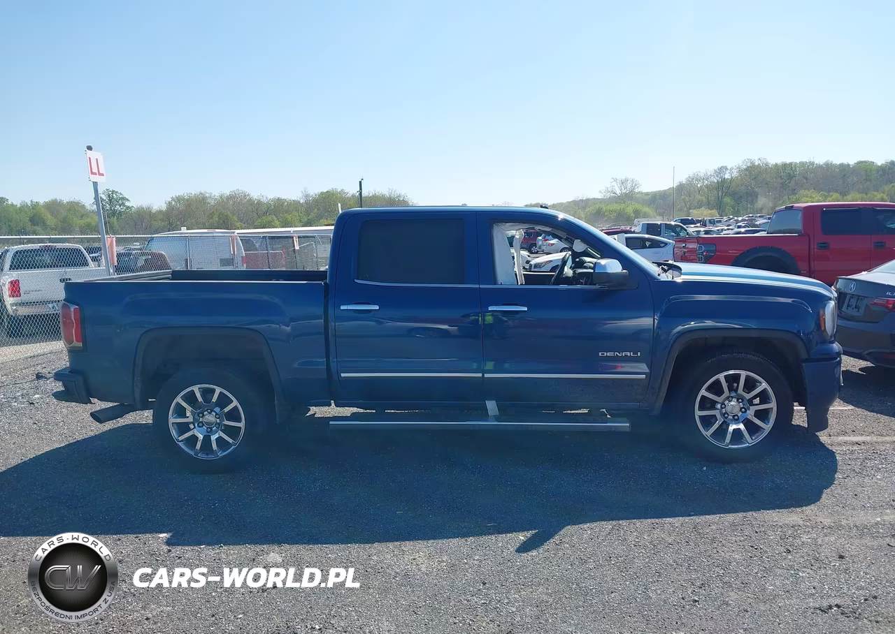 2017 GMC Sierra 1500 Denali VIN:3GTU2PEC9HG118028 - 13