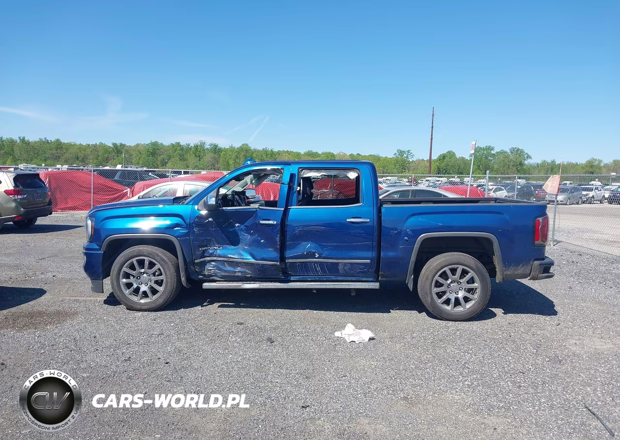 2017 GMC Sierra 1500 Denali VIN:3GTU2PEC9HG118028 - 14