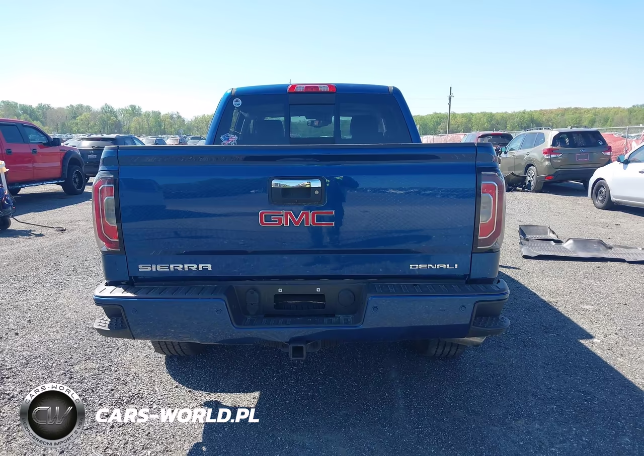 2017 GMC Sierra 1500 Denali VIN:3GTU2PEC9HG118028 - 16
