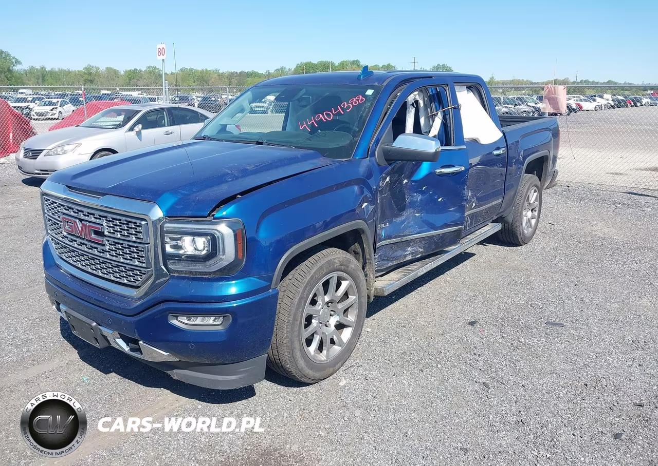 2017 GMC Sierra 1500 Denali VIN:3GTU2PEC9HG118028 - 2