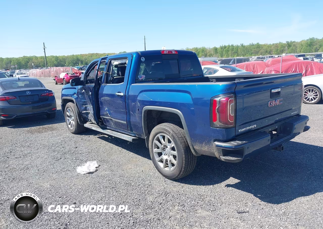 2017 GMC Sierra 1500 Denali VIN:3GTU2PEC9HG118028 - 3