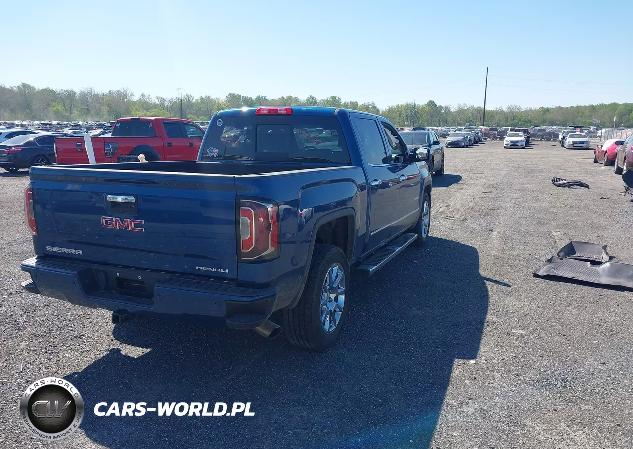 2017 GMC Sierra 1500 Denali VIN:3GTU2PEC9HG118028 - 4