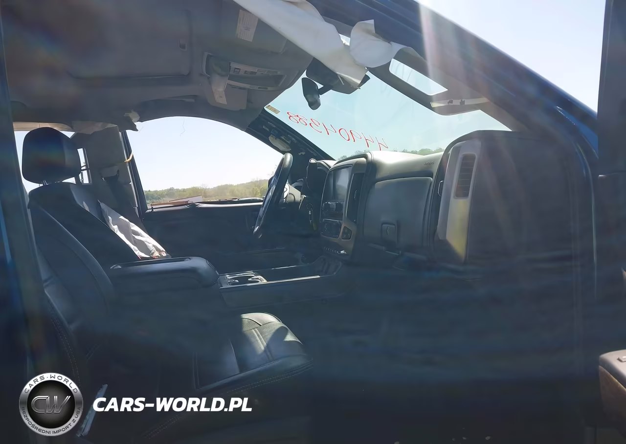 2017 GMC Sierra 1500 Denali VIN:3GTU2PEC9HG118028 - 5
