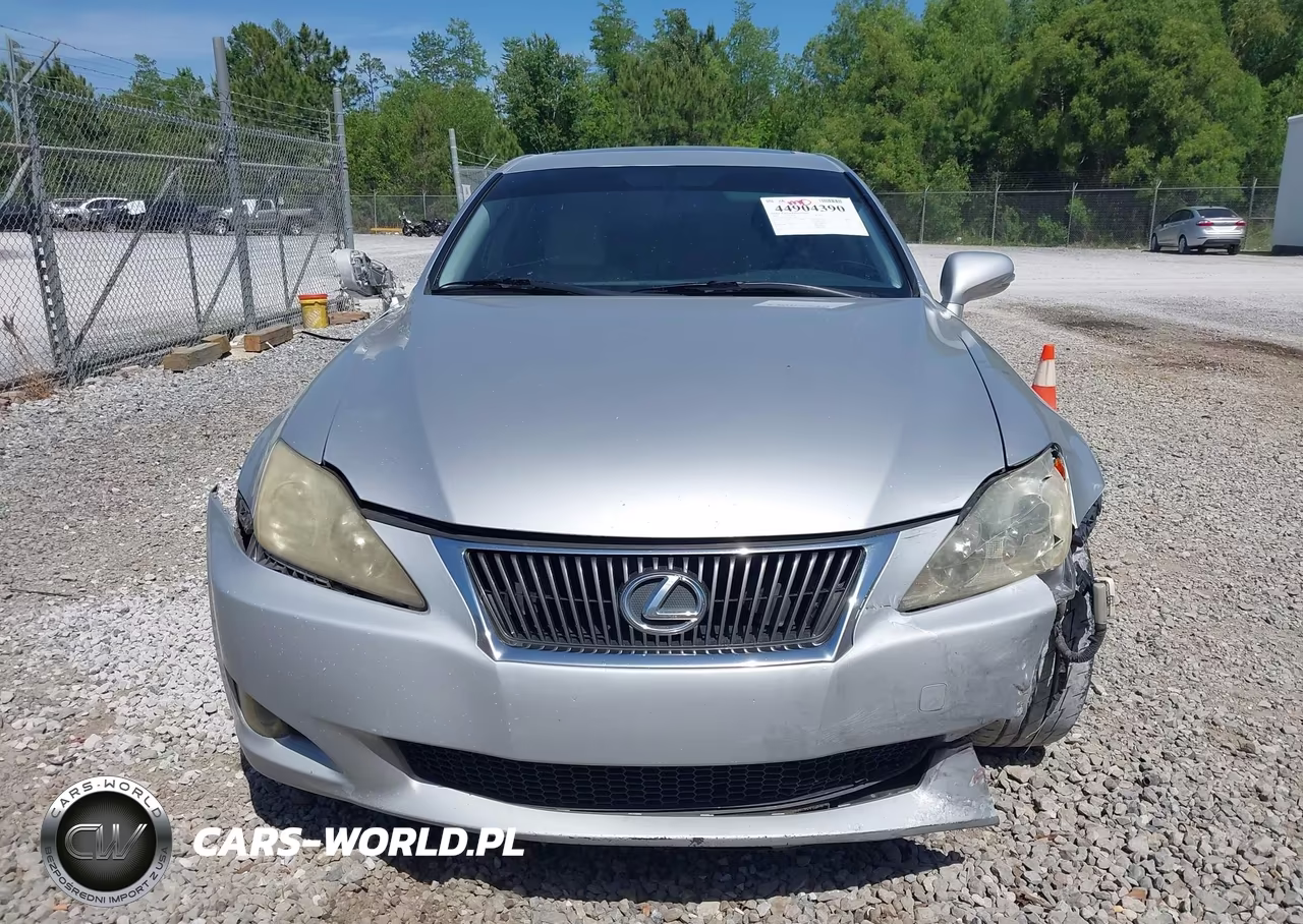 2010 Lexus Is 250 VIN:JTHBF5C22A5112996 - 12