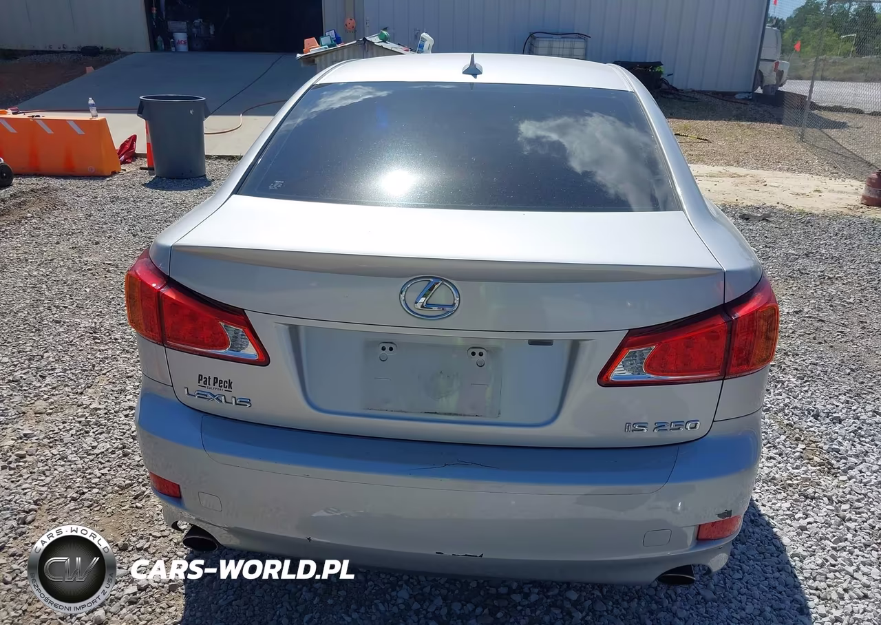 2010 Lexus Is 250 VIN:JTHBF5C22A5112996 - 16