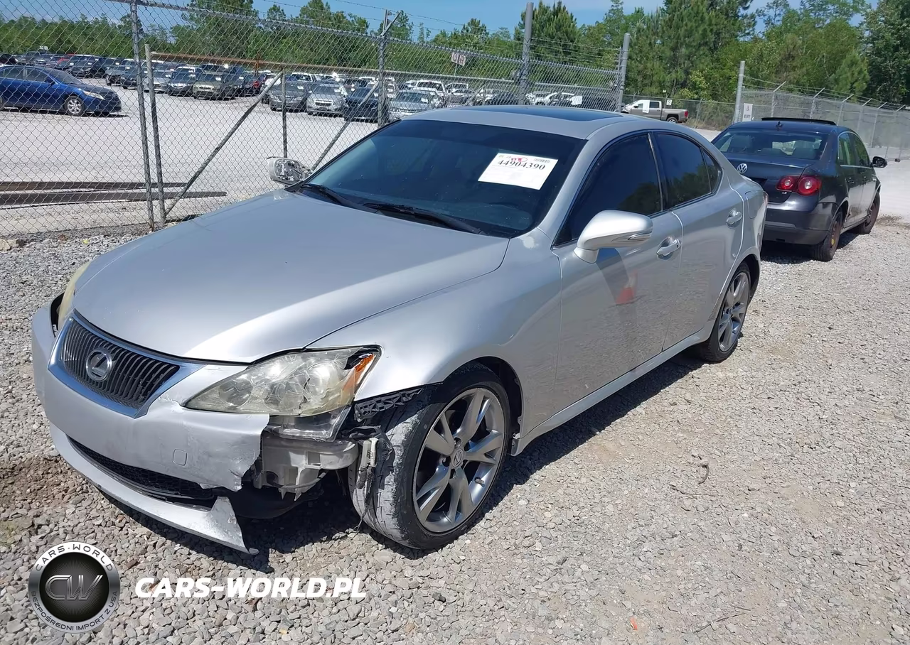 2010 Lexus Is 250 VIN:JTHBF5C22A5112996 - 2