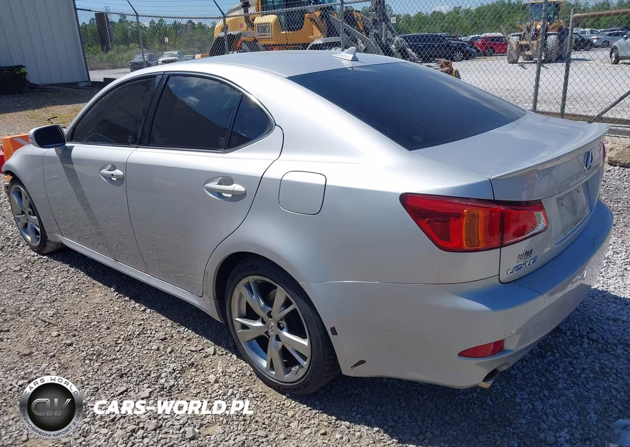 2010 Lexus Is 250 VIN:JTHBF5C22A5112996 - 3