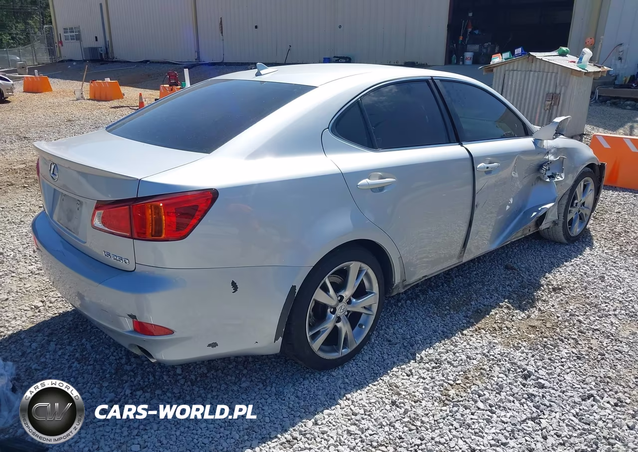 2010 Lexus Is 250 VIN:JTHBF5C22A5112996 - 4