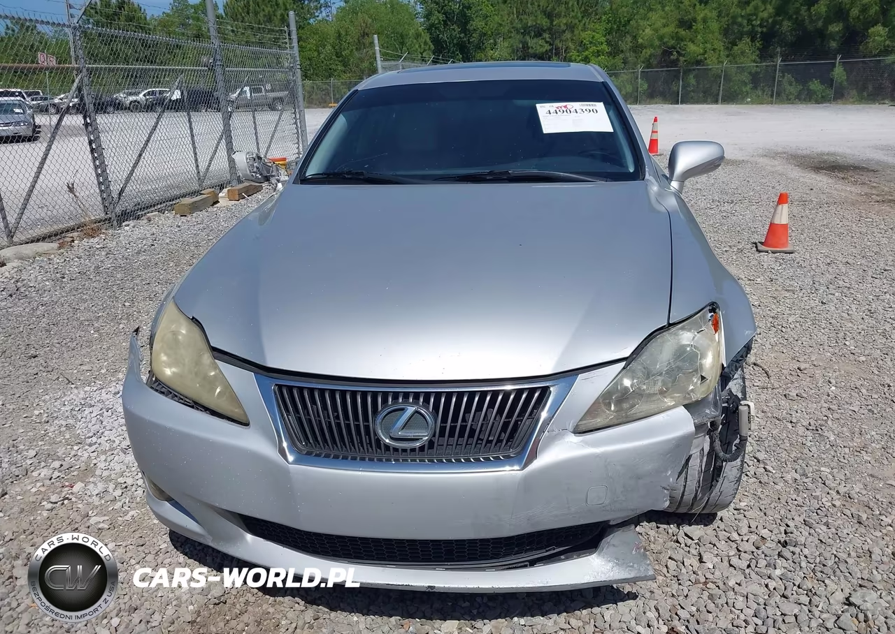 2010 Lexus Is 250 VIN:JTHBF5C22A5112996 - 6