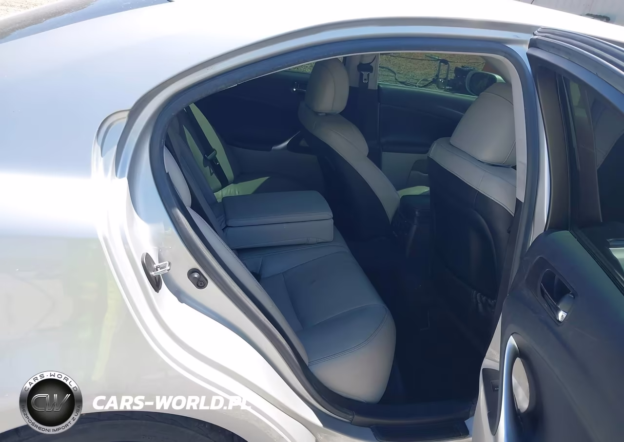 2010 Lexus Is 250 VIN:JTHBF5C22A5112996 - 8