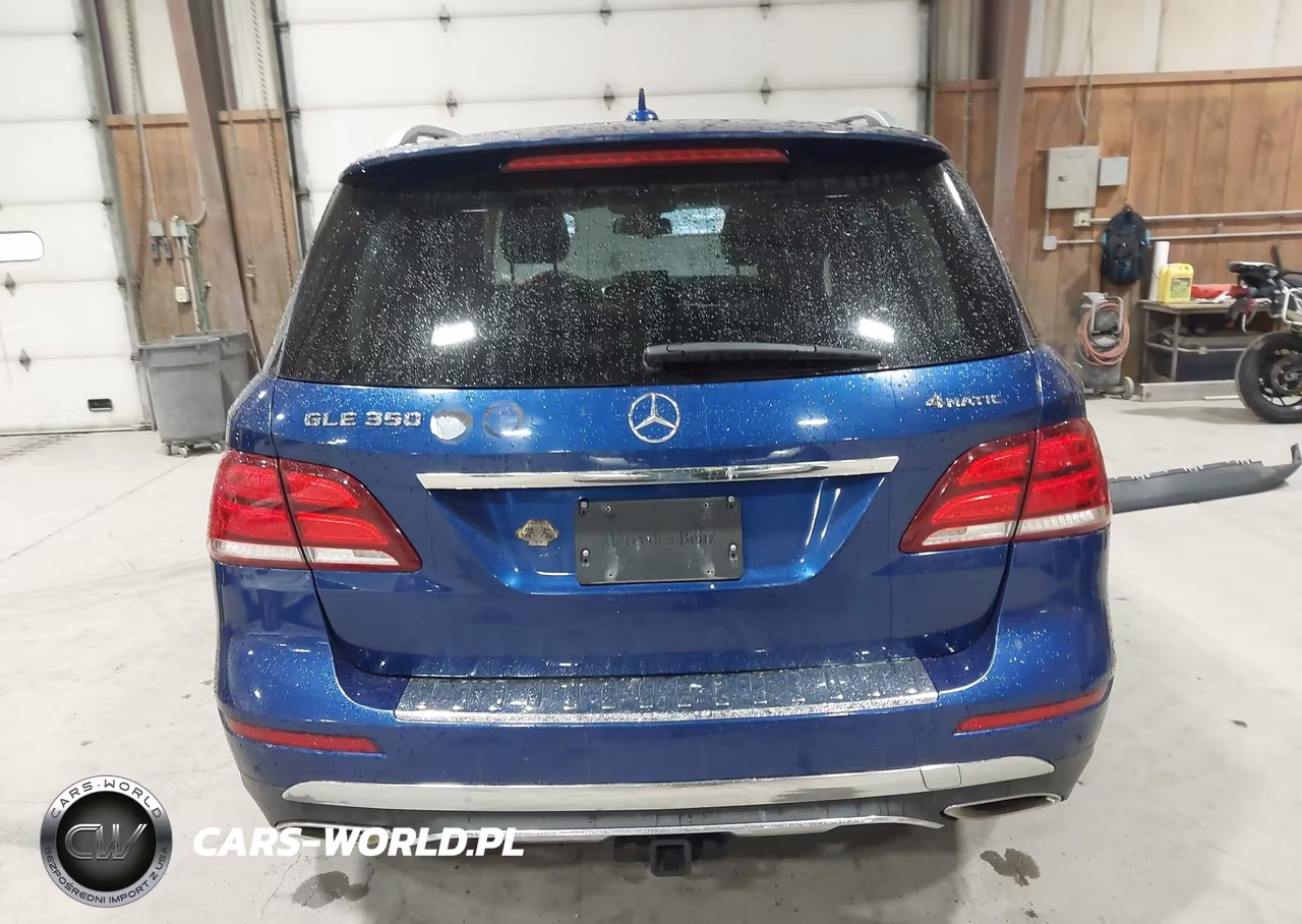 2017 Mercedes-Benz Gle 350 4Matic VIN:4JGDA5HB3HA851678 - 17