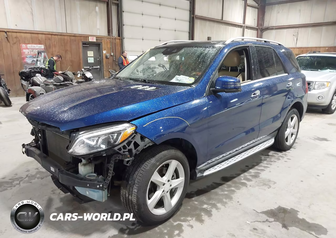 2017 Mercedes-Benz Gle 350 4Matic VIN:4JGDA5HB3HA851678 - 2