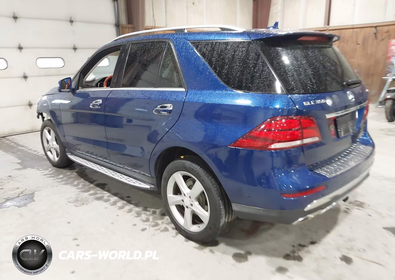 2017 Mercedes-Benz Gle 350 4Matic VIN:4JGDA5HB3HA851678 - 3