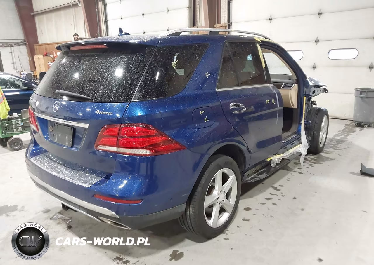 2017 Mercedes-Benz Gle 350 4Matic VIN:4JGDA5HB3HA851678 - 4