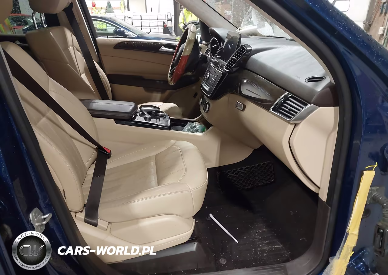 2017 Mercedes-Benz Gle 350 4Matic VIN:4JGDA5HB3HA851678 - 5