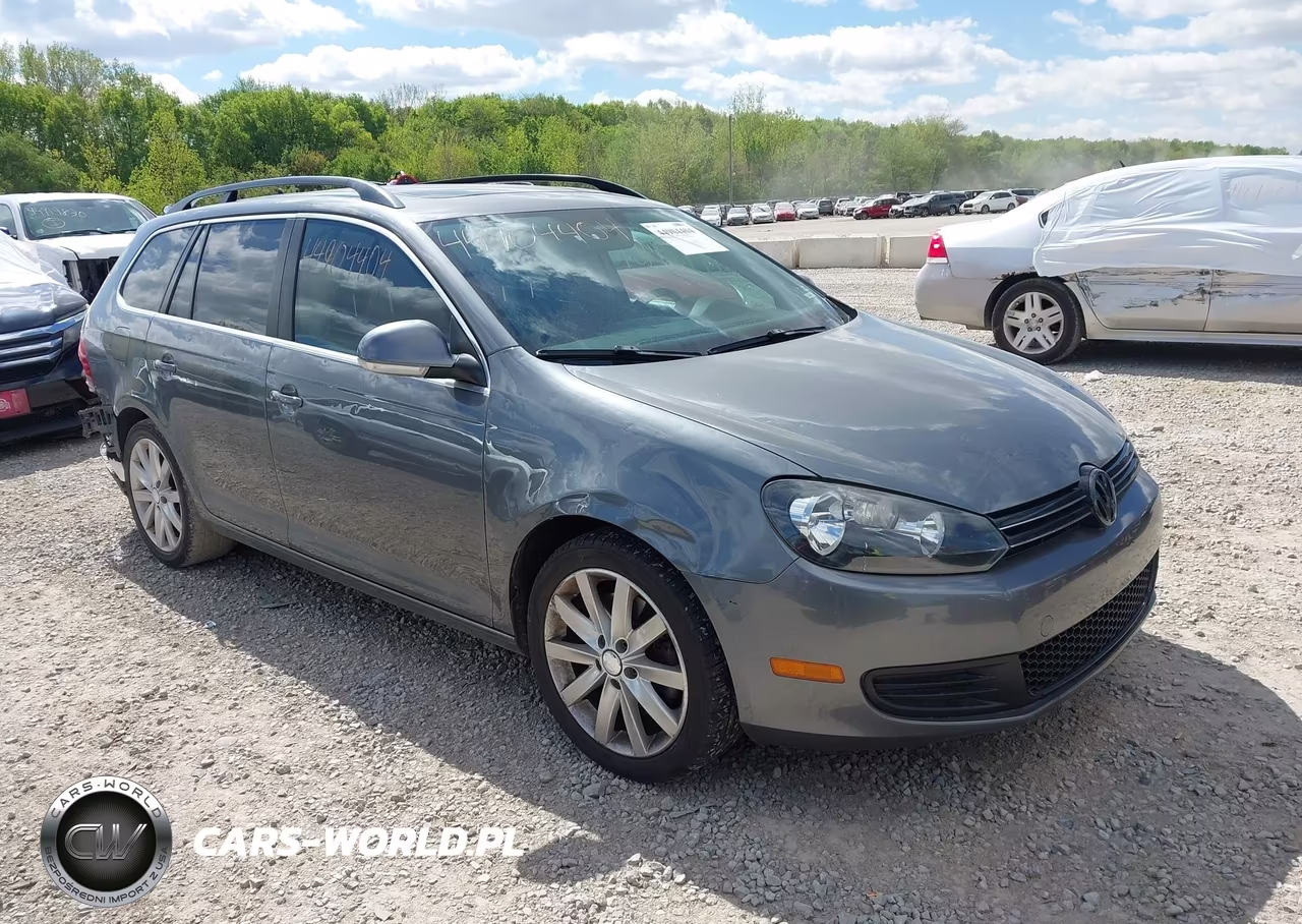 2011 Volkswagen Jetta Sportwagen 2.0L Tdi