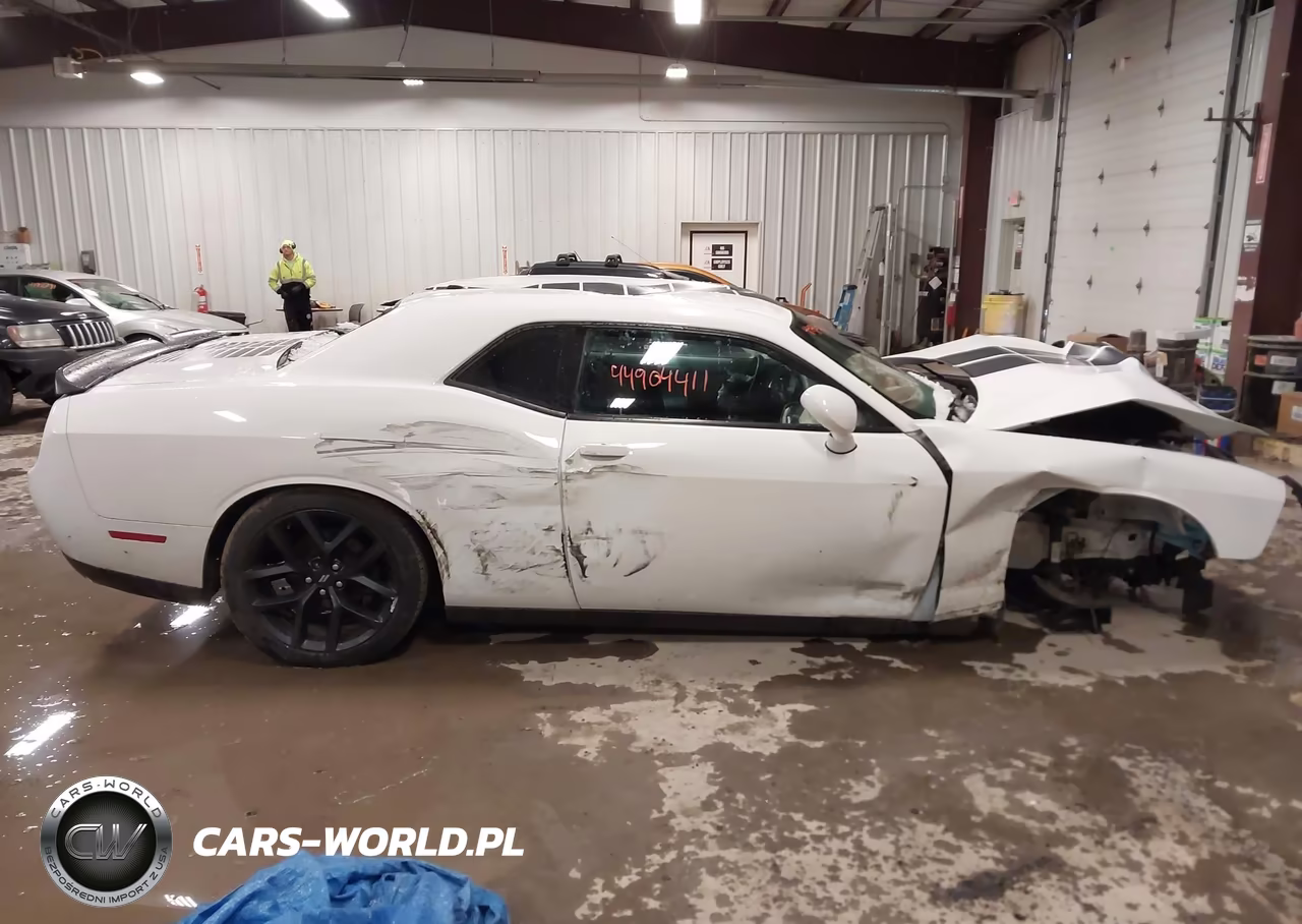 2019 Dodge Challenger Sxt VIN:2C3CDZAG5KH632609 - 12