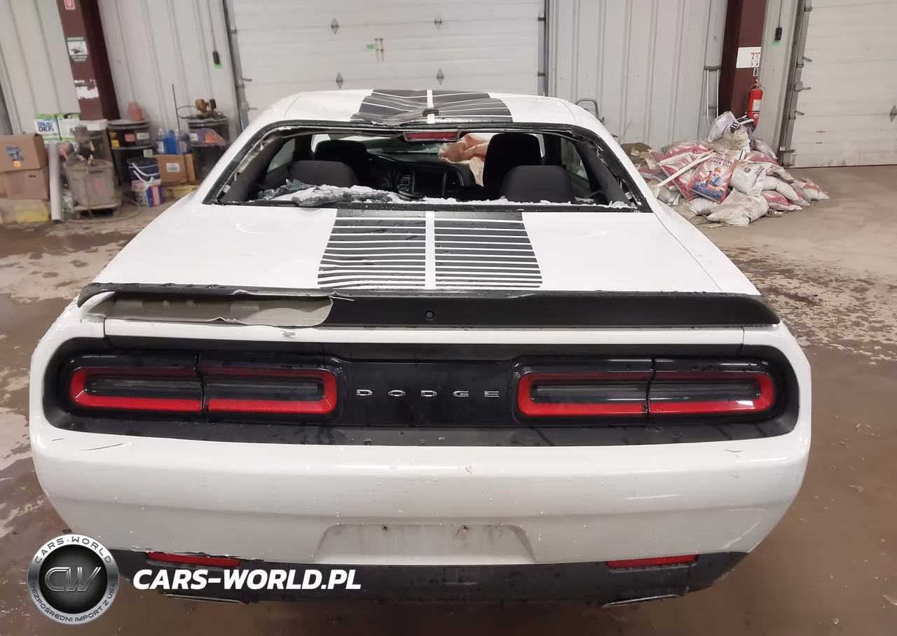 2019 Dodge Challenger Sxt VIN:2C3CDZAG5KH632609 - 15
