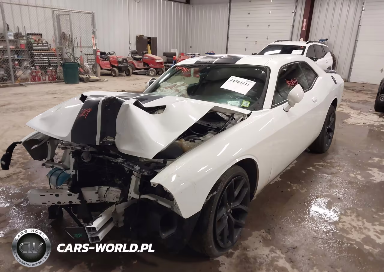 2019 Dodge Challenger Sxt VIN:2C3CDZAG5KH632609 - 16