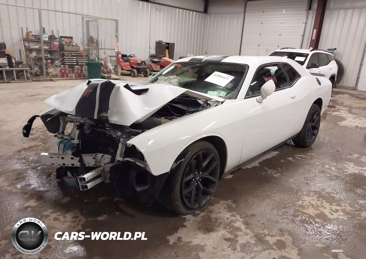 2019 Dodge Challenger Sxt VIN:2C3CDZAG5KH632609 - 2