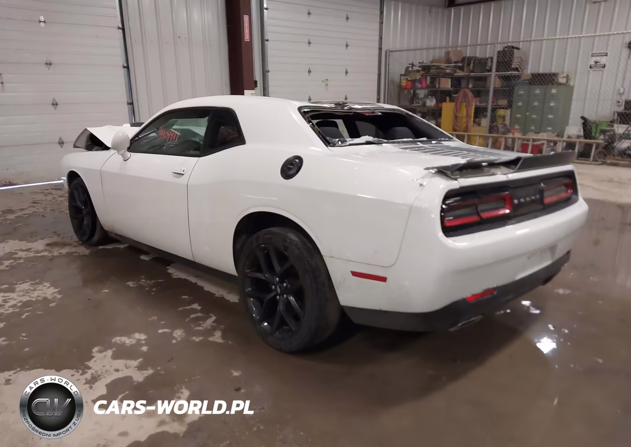 2019 Dodge Challenger Sxt VIN:2C3CDZAG5KH632609 - 3
