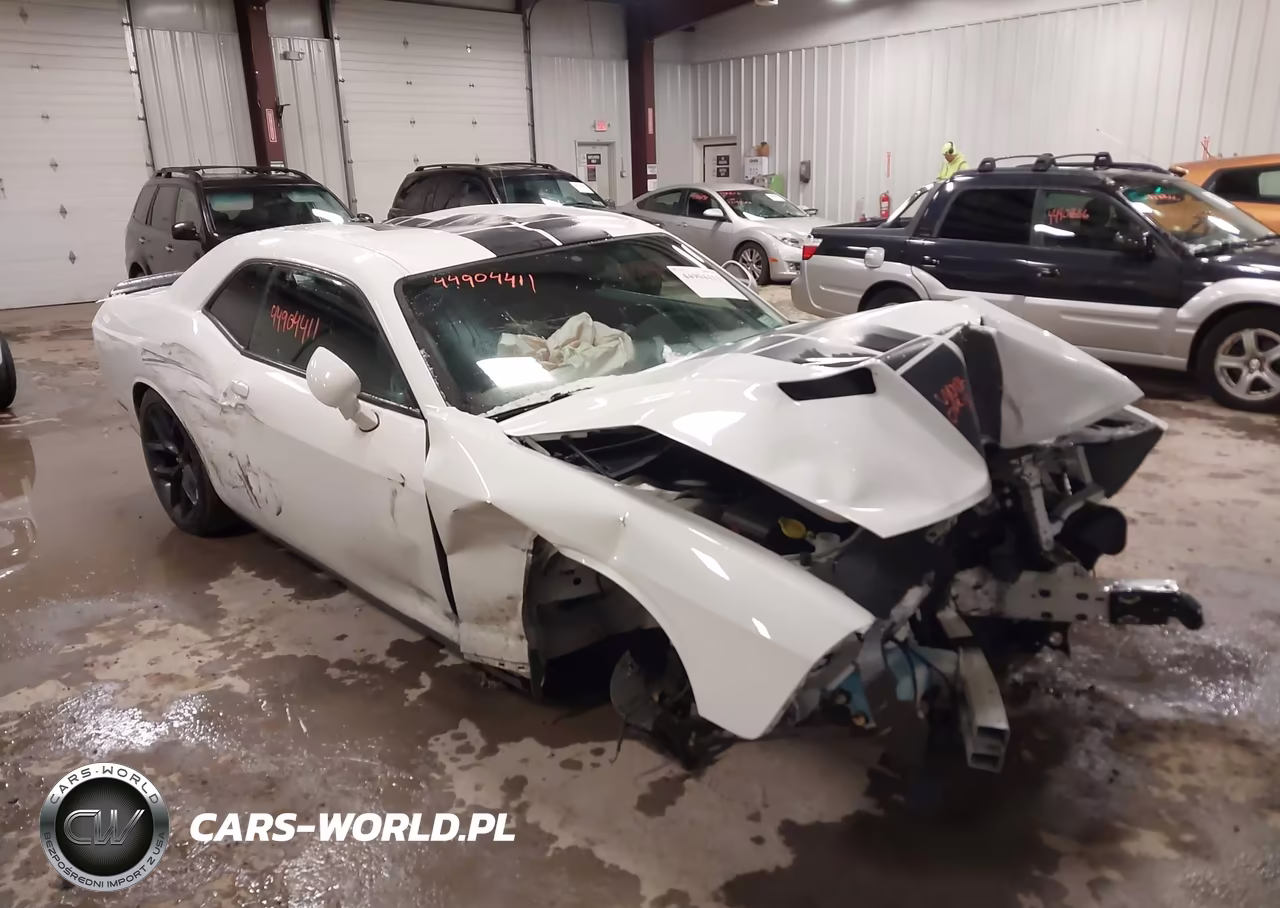 2019 Dodge Challenger Sxt VIN:2C3CDZAG5KH632609 - 6