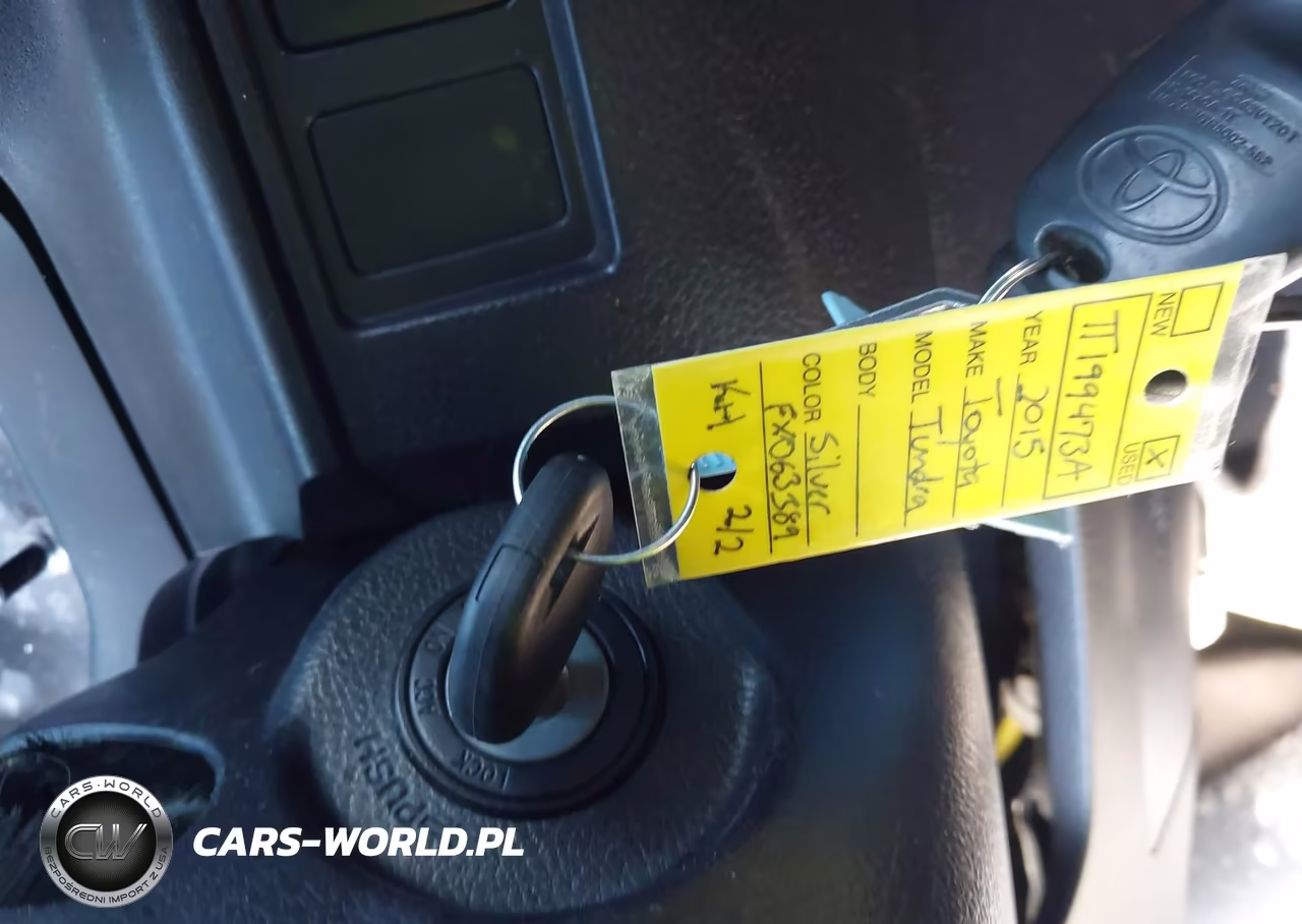 2015 Toyota Tundra Sr 4.6L V8 VIN:5TFUM5F10FX063389 - 11