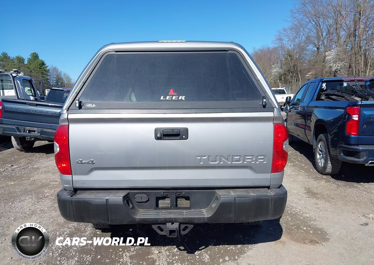 2015 Toyota Tundra Sr 4.6L V8 VIN:5TFUM5F10FX063389 - 16