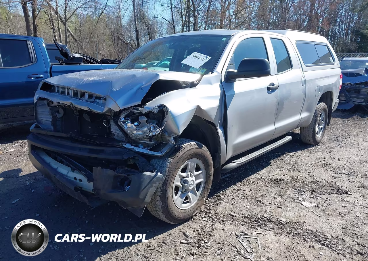 2015 Toyota Tundra Sr 4.6L V8 VIN:5TFUM5F10FX063389 - 2