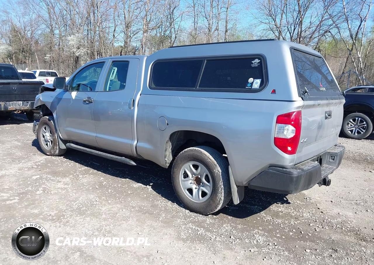2015 Toyota Tundra Sr 4.6L V8 VIN:5TFUM5F10FX063389 - 3