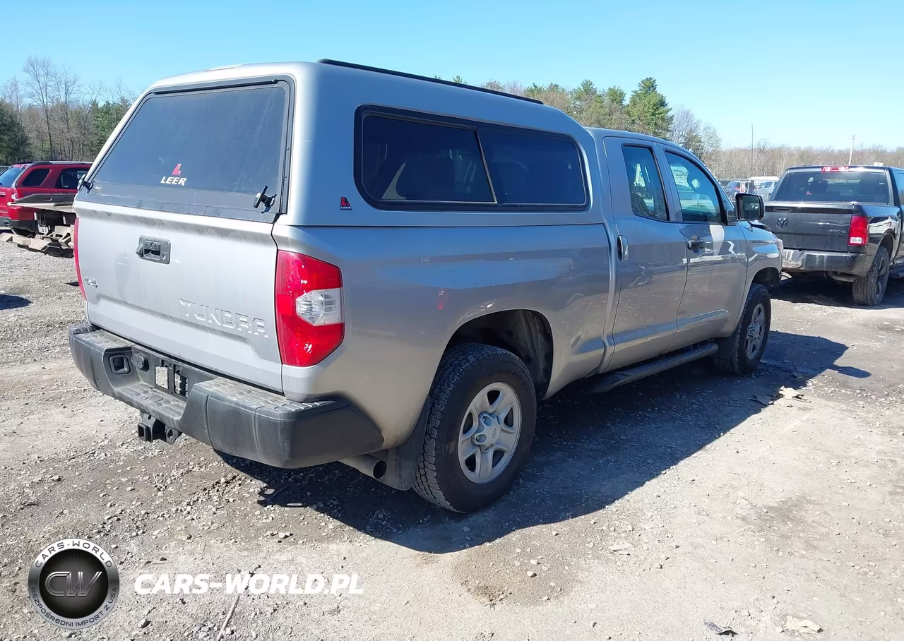 2015 Toyota Tundra Sr 4.6L V8 VIN:5TFUM5F10FX063389 - 4