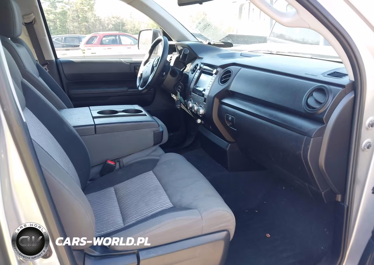 2015 Toyota Tundra Sr 4.6L V8 VIN:5TFUM5F10FX063389 - 5