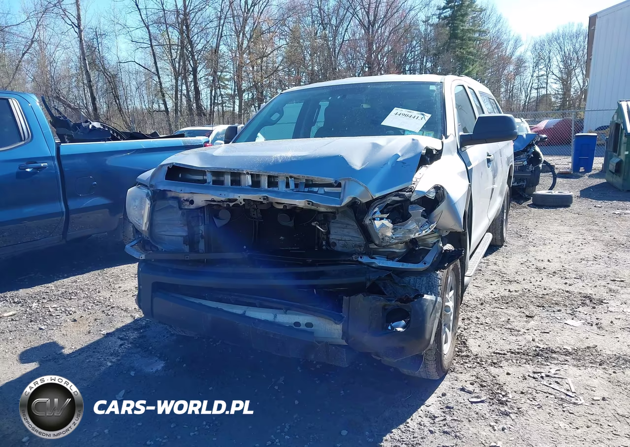 2015 Toyota Tundra Sr 4.6L V8 VIN:5TFUM5F10FX063389 - 6